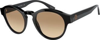 Giorgio Armani AR8146 5875Q4 Womens Sunglasses Black Size 50