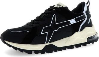 W6YZ Breeze 3-M Sneaker in Black Off Black at Nordstrom, Size 8.5Us