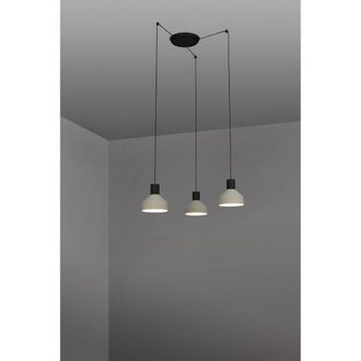 Netlighting Kombo Cluster Pendant Ceiling Light Beige E27