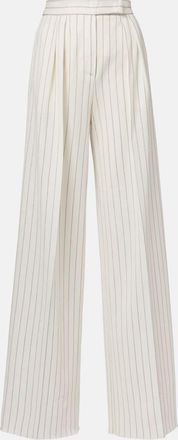 Max Mara Pantaloni regular Clarion in lino