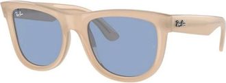 Ray-Ban Authentieke Wayfarer Reverse Zonnebril - unisex - Zonnebrillen - Beige - 50 MM - Accessoires