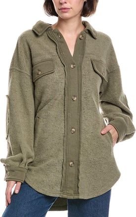 RD Style Lexie Fleece Oversized Shacket