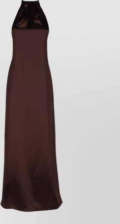 Alysi sleeveless maxi dress