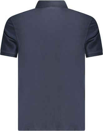 Timberland Cotton Logo Polo - Blue