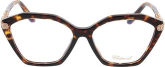 Chopard Stijlvolle Brillencollectie - unisex - Brillen - Bruin - ONE Size - Accessoires