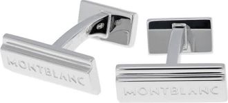 Montblanc Sartorial Silver Cufflinks 112909