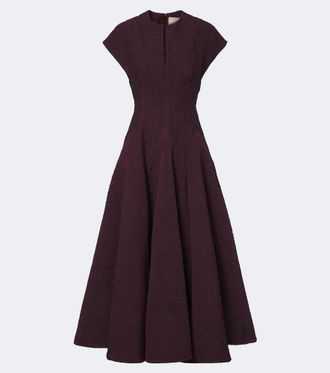 Roksanda Ilincic Rova cloqu&eacute; midi dress