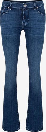 7 For All Mankind Stretch-Baumwoll-Jeans Bootcut Soho Dark