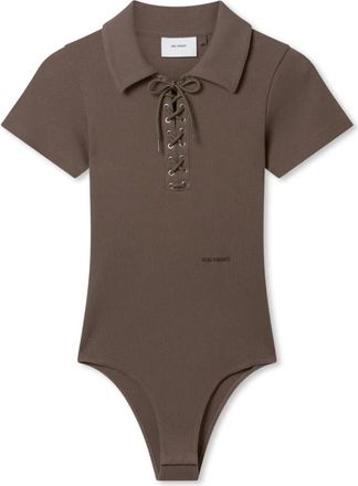 Axel Arigato Fern Body - Dames - Bodies - Bruin - S - Katoen - Tops