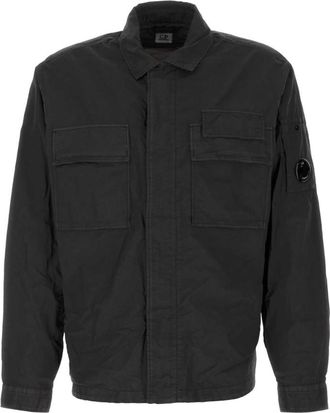 C.P. Company Black nylon jacket