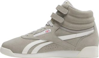 Reebok (WMNS) Reebok Freestyle Hi Shoes Escape Grey Chalk Chalk 100258943