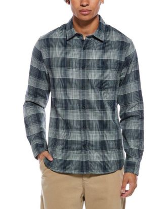 Vince Big Sky Plaid Shirt