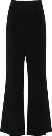 Officine G&eacute;n&eacute;rale Gracella Pants - Dames - Wijde Broeken - Zwart - M - Broeken