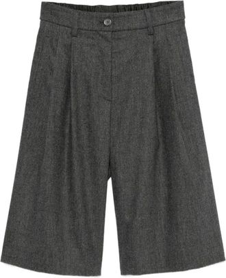 Emporio Armani Donna, Pantaloncini, Grigio, S, new