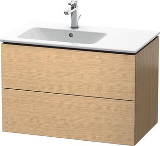 Duravit Duravit - L-cube Mueble De Pared 82,0 X 48,1 Cm, 2 Cajones, Para Me