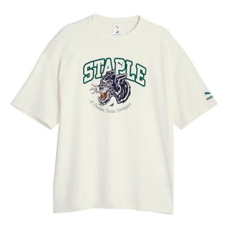 Puma x STAPLE Graphic Tee White 622201-65