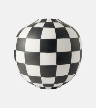 L'OBJET Vaso Damier grande