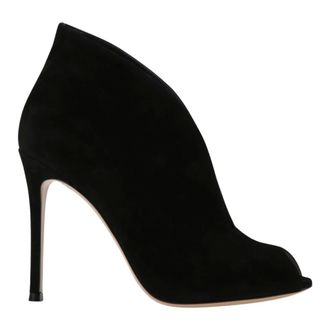 Gianvito Rossi Stivaletti Vamp - - Shoes - Donna - Nero - 41 EU