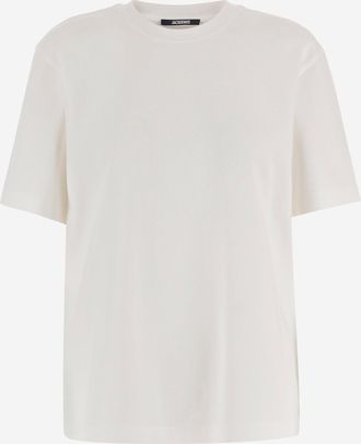 Jacquemus Baumwoll-T-Shirt mit Logo