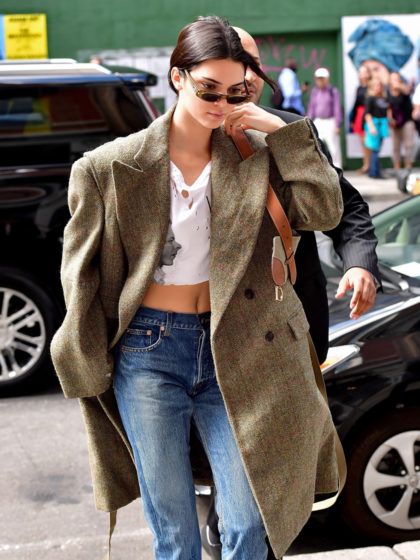 ¡Tú también querrás el abrigo de Kendall Jenner!