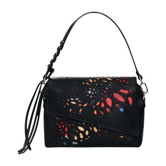 Desigual Dames, Tassen, Zwart, Maat: ONE Size