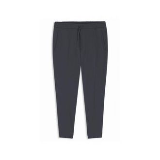 HUGO BOSS Broeken, Heren, Blauw, XL, Polyester, T_Flex Broeken