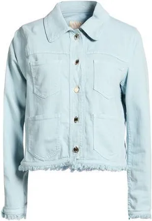 19.70 Nineteen Seventy COATS & JACKETS - Denim outerwear on YOOX.COM