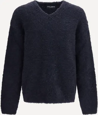Dolce & Gabbana Alpaca blend Pullover Male M