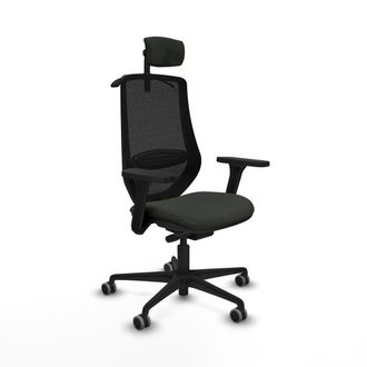 Piqueras y Crespo Piqueras Y Crespo Mardos Silla De Oficina Negra Confortable