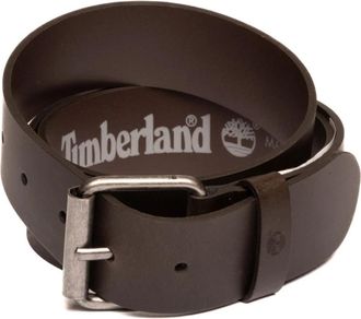 Timberland 40mm leren riem - Heren - Riemen - Bruin - XL - Leer - Accessoires