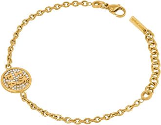 Palm Angels Cenno Armband - Dames - Accessoires - Geel - Maat: ONE Size
