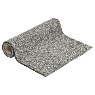 vidaXL Revestimiento De Piedra Gris 400x100 Cm Vidaxl