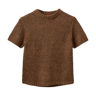 Sofie Schnoor Prenda de punto - Knitwear - Mujer - Marr&oacute;n - S