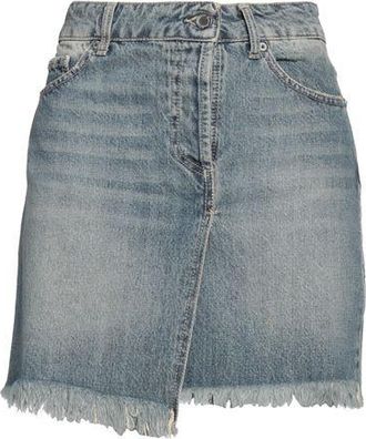 Souvenir BOTTOMWEAR - Denim skirts on YOOX.COM