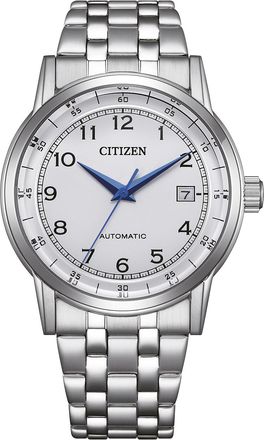 Citizen Mens Silver Watch NJ0210-56A Stainless Steel - One Size