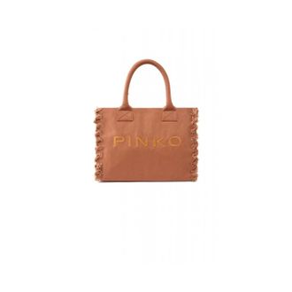 Pinko Bags > Handbags - female - PINKO - Shopping Bags - Brown - ONE SIZE - Bags