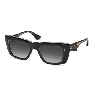 Dita Eyewear Mahine Oversized Square Sunglasses with Gradient Lenses