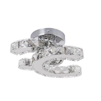 OEM Plafoniera, Illuminazione Interna A Led, Elegante Design In Cristallo, Sj-sc-ss, Modificabile
