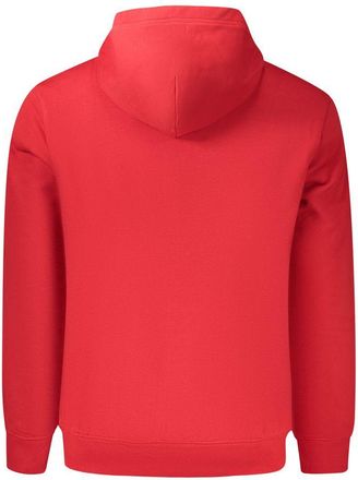Napapijri Cotton Hoodie - Red