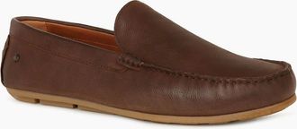 base Mens Moss Mens Loafers - Brown - Size: 12