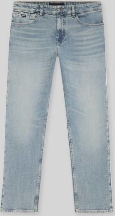 HUGO BOSS Straight Fit Jeans aus Baumwoll-Mix Modell C-OGDEN in Blau, Gr&ouml;&szlig;e 30/32