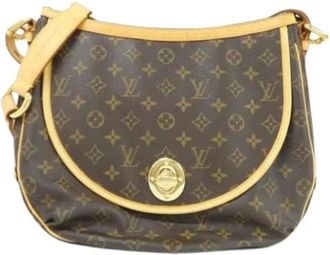 Louis Vuitton Pre-owned Shoulder Bags, female, Brown, Size: ONE SIZE Pre-owned Vintage Shoulder Bag
