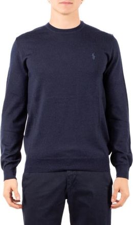 Ralph Lauren Maglia Uomo Ralph Lauren - Heren - Ronde hals truien - Blauw - S - Truien & Vesten