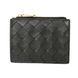 Bottega Veneta Pre-owned Bi-fold Wallet - unisex - Bottega Veneta Vintage - Vintage Wallets - Black - ONE SIZE - Pre-owned