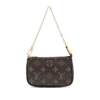Louis Vuitton Pre-owned Mini Bags, female, Brown, Size: ONE SIZE Pre-owned Mini Pochette Accessoires