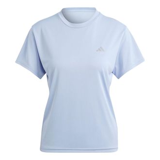 adidas (WMNS) adidas Run It T-Shirt Asia Sizing Blue HZ0108