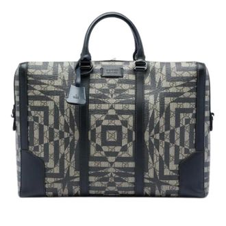 Gucci Vintage, unisex, Beige, ONE Size, Pre-owned Caleido Eden Briefcase