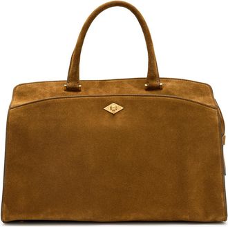 Metier Cooks Supply Private Eye Suede Tote bag - Tan - One Size