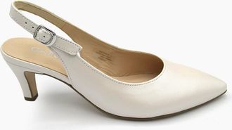 Gabor Womens LAZONA 81.590 LADIES SHOE - White - Size: 5.5/EEE