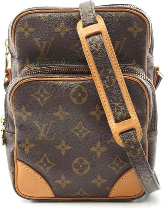 Louis Vuitton Borsa a spalla Amazon con monogramma 2001 - Marrone